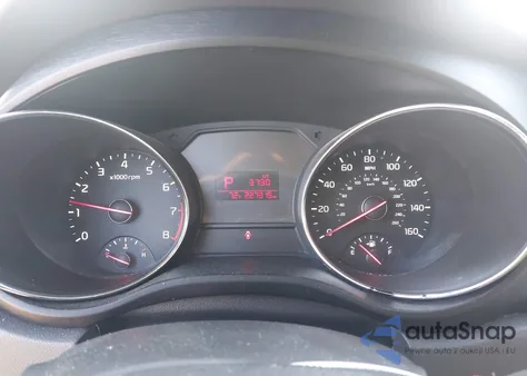 2016 Kia Sedona Lx z USA, uszkodzony, nr VIN KNDMB5C1XG6197876